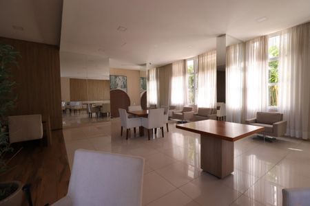 Apartamento à venda com 75m², 2 quartos e 1 vagaÁrea Comum - Salão de Festa