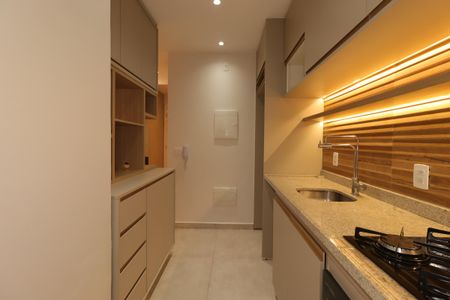 Apartamento à venda com 75m², 2 quartos e 1 vagaCozinha