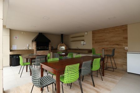 Apartamento à venda com 75m², 2 quartos e 1 vagaÁrea Comum - Churrasqueira 2