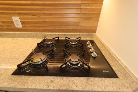 Apartamento à venda com 75m², 2 quartos e 1 vagaCozinha - Cooktop