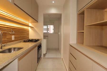 Apartamento à venda com 75m², 2 quartos e 1 vagaCozinha
