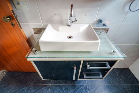 Casa para alugar com 125m², 3 quartos e 2 vagas Casa para alugar com 125m², 3 quartos e 2 vagasBanheiro