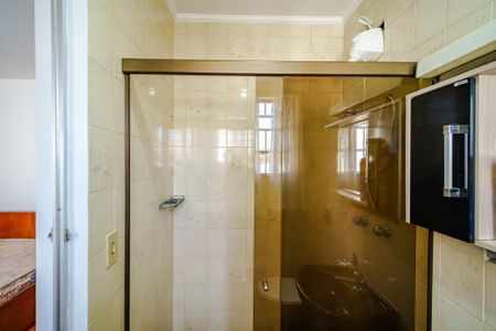 Casa para alugar com 125m², 3 quartos e 2 vagas Casa para alugar com 125m², 3 quartos e 2 vagasBanheiro da Suíte da Edícula