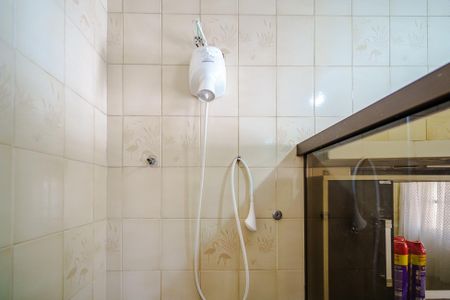 Casa para alugar com 125m², 3 quartos e 2 vagas Casa para alugar com 125m², 3 quartos e 2 vagasBanheiro da Suíte da Edícula
