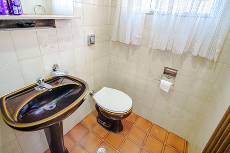 Casa para alugar com 125m², 3 quartos e 2 vagas Casa para alugar com 125m², 3 quartos e 2 vagasBanheiro da Suíte da Edícula