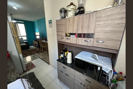 Apartamento à venda com 43m², 2 quartos e 1 vagaCozinha