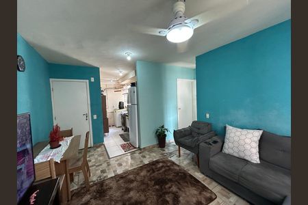 Apartamento à venda com 43m², 2 quartos e 1 vagaSala