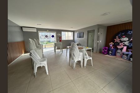 Apartamento à venda com 43m², 2 quartos e 1 vagaÁrea comum - Salão de festas