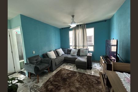 Sala de apartamento à venda com 2 quartos, 43m² em Bonsucesso, Rio de Janeiro