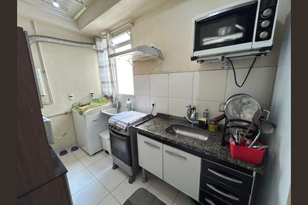 Apartamento à venda com 43m², 2 quartos e 1 vagaCozinha