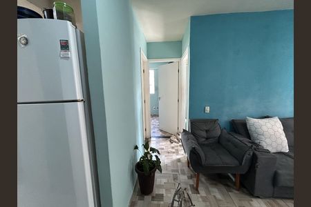 Apartamento à venda com 43m², 2 quartos e 1 vagaCorredor