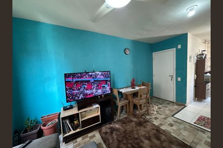 Sala de apartamento à venda com 2 quartos, 43m² em Bonsucesso, Rio de Janeiro
