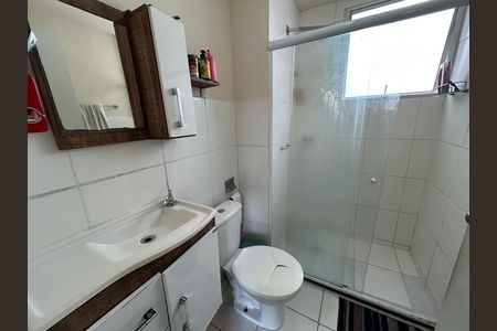 Apartamento à venda com 43m², 2 quartos e 1 vagaBanheiro