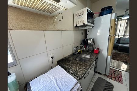 Apartamento à venda com 43m², 2 quartos e 1 vagaCozinha