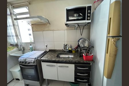 Apartamento à venda com 43m², 2 quartos e 1 vagaCozinha
