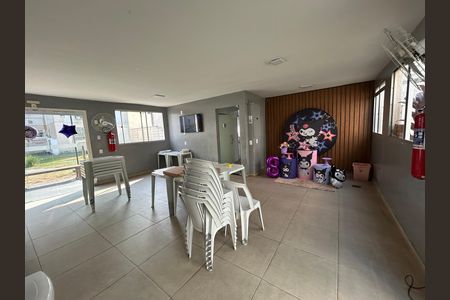 Apartamento à venda com 43m², 2 quartos e 1 vagaÁrea comum - Salão de festas