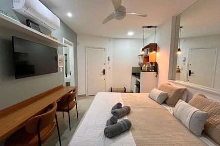 Apartamento à venda com 30m², 1 quarto e sem vaga Apartamento à venda com 30m², 1 quarto e sem vagaQuarto