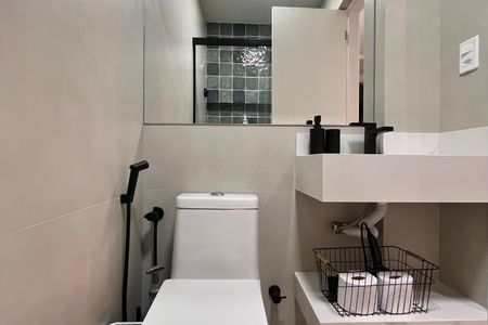 Apartamento à venda com 30m², 1 quarto e sem vaga Apartamento à venda com 30m², 1 quarto e sem vagaBanheiro