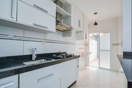 Apartamento para alugar com 67m², 2 quartos e 2 vagas Apartamento para alugar com 67m², 2 quartos e 2 vagasCozinha e Área de Serviço