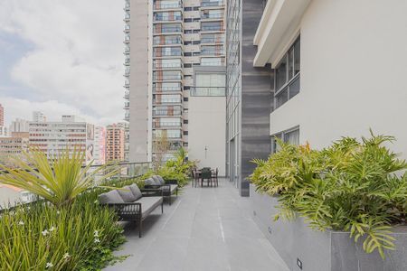 Studio para alugar com 34m², 1 quarto e sem vagaTerraço
