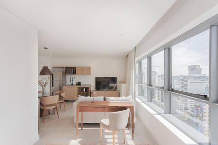 Studio para alugar com 34m², 1 quarto e sem vagaQuarto