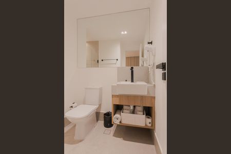 Studio para alugar com 34m², 1 quarto e sem vagaBanheiro