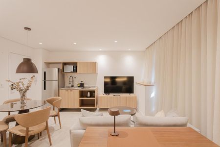 Studio para alugar com 34m², 1 quarto e sem vagaSala