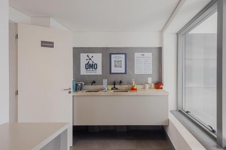 Studio para alugar com 34m², 1 quarto e sem vagaLavanderia