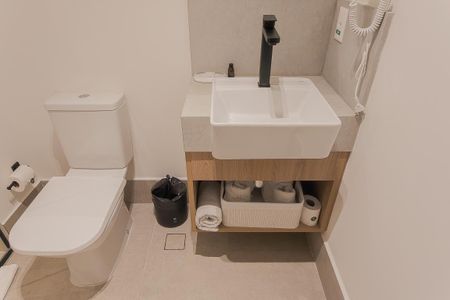Studio para alugar com 34m², 1 quarto e sem vagaBanheiro