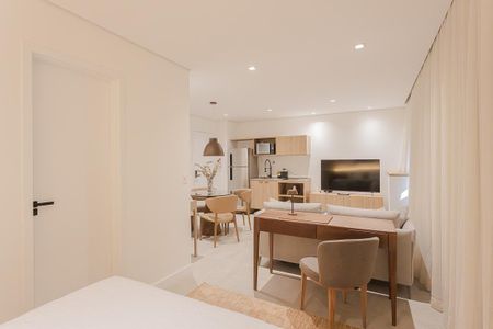 Studio para alugar com 34m², 1 quarto e sem vagaQuarto