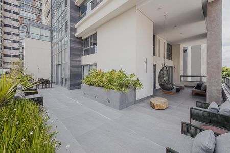 Studio para alugar com 34m², 1 quarto e sem vagaTerraço
