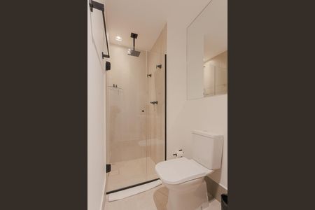 Studio para alugar com 34m², 1 quarto e sem vagaBanheiro