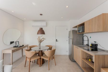 Studio para alugar com 34m², 1 quarto e sem vagaCozinha
