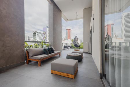 Studio para alugar com 34m², 1 quarto e sem vagaTerraço
