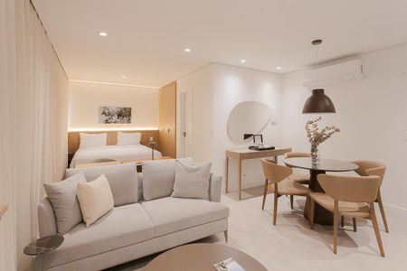 Sala de kitnet/studio para alugar com 1 quarto, 34m² em Pinheiros, São Paulo