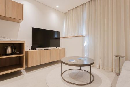 Studio para alugar com 34m², 1 quarto e sem vagaSala