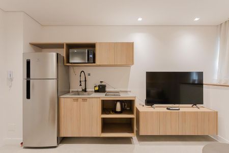 Studio para alugar com 34m², 1 quarto e sem vagaCozinha