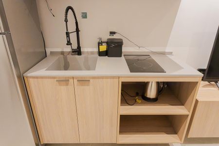 Studio para alugar com 34m², 1 quarto e sem vagaCozinha