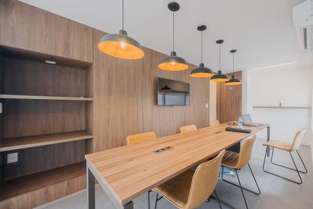 Studio para alugar com 34m², 1 quarto e sem vagaCoworking