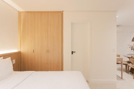 Studio para alugar com 34m², 1 quarto e sem vagaQuarto