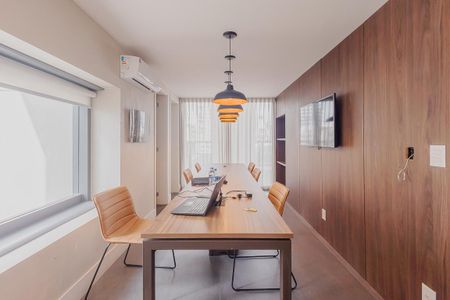 Studio para alugar com 34m², 1 quarto e sem vagaCoworking
