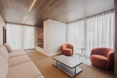 Studio para alugar com 34m², 1 quarto e sem vagaSalão de Festas