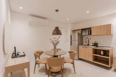 Studio para alugar com 34m², 1 quarto e sem vagaCozinha