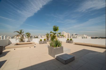 Apartamento à venda com 27m², 1 quarto e sem vaga Apartamento à venda com 27m², 1 quarto e sem vagaÁrea comum - Terraço