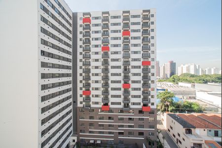 Vista da Varanda de apartamento à venda com 1 quarto, 27m² em Planalto Paulista, São Paulo