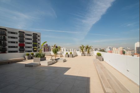 Apartamento à venda com 27m², 1 quarto e sem vaga Apartamento à venda com 27m², 1 quarto e sem vagaÁrea comum - Terraço