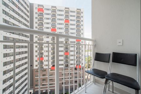 Varanda de apartamento à venda com 1 quarto, 27m² em Planalto Paulista, São Paulo