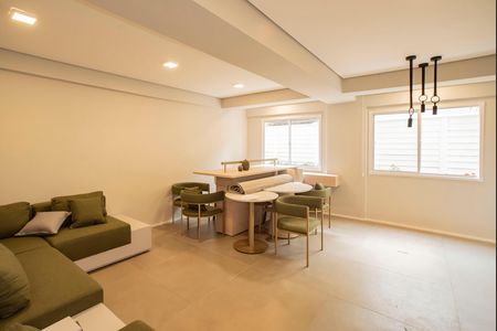 Apartamento à venda com 27m², 1 quarto e sem vaga Apartamento à venda com 27m², 1 quarto e sem vagaÁrea comum - Coworking