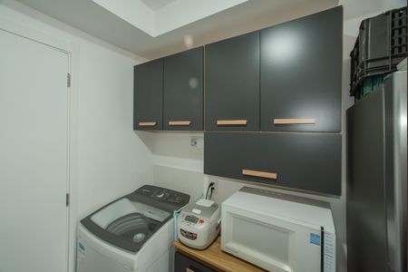 Apartamento à venda com 27m², 1 quarto e sem vaga Apartamento à venda com 27m², 1 quarto e sem vagaCozinha