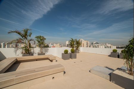 Apartamento à venda com 27m², 1 quarto e sem vaga Apartamento à venda com 27m², 1 quarto e sem vagaÁrea comum - Terraço